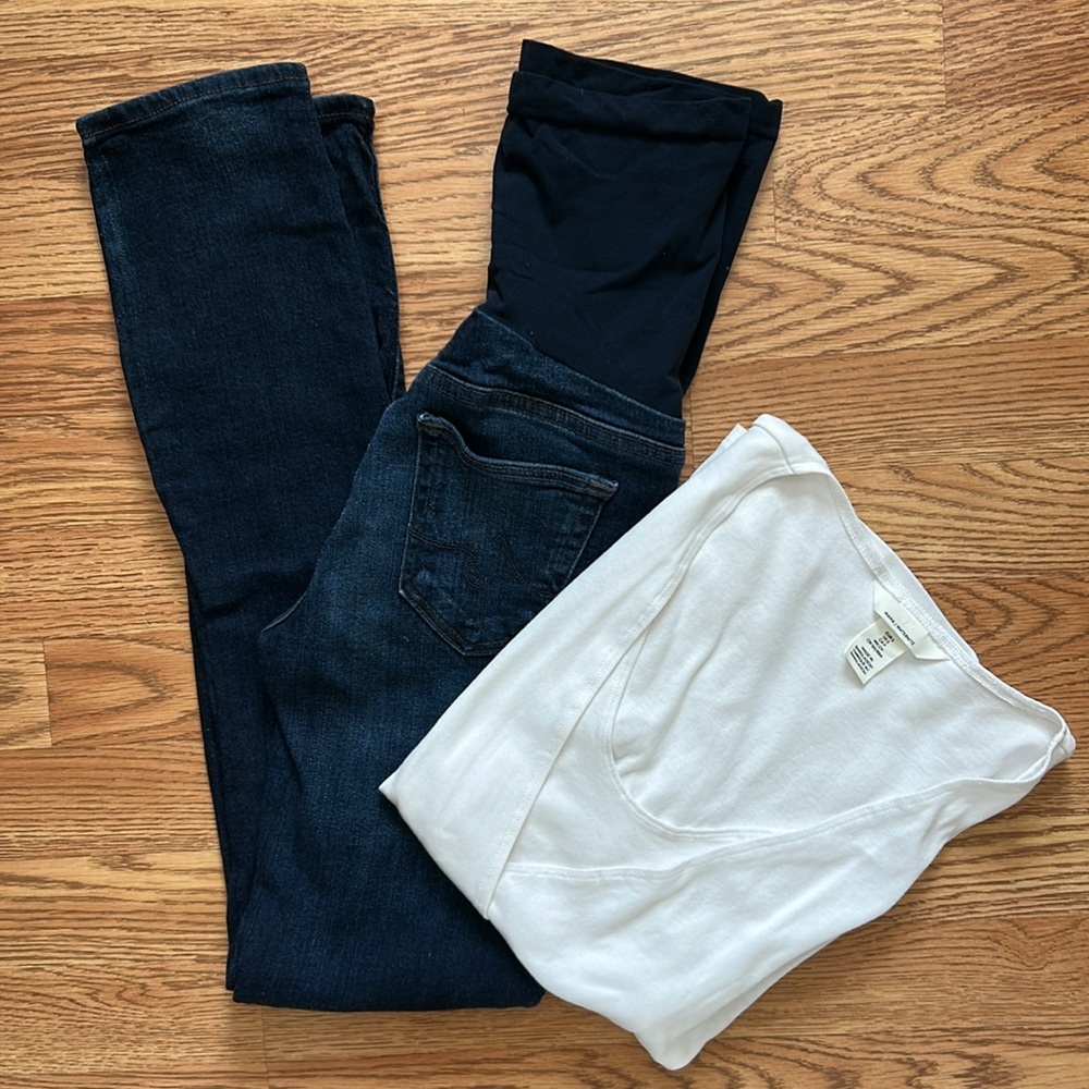 Adriano Goldschmied Materinty Jeans ✨